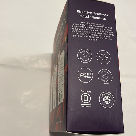 Three Ships, Brighter Skin 3-Piece Set , New, Unopened - Picture 4 of 5